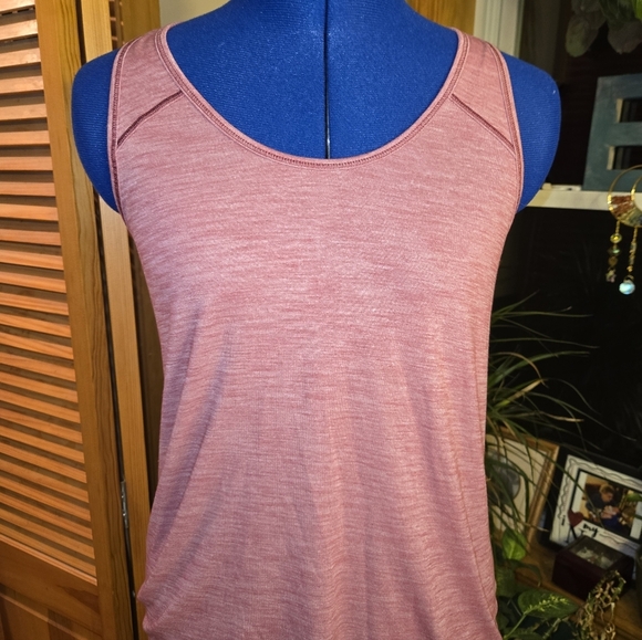 Lululemon Athletica Pink Workout Tank Top - Picture 6 of 7